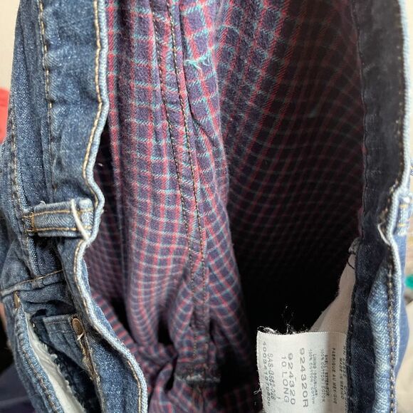 Cabelas flannel lined jeans - Picture 9 of 11